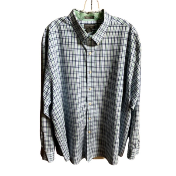 Men's Saddlebred Wrinkle Free Dress Shirt. Size 2X - Picture 1 of 3